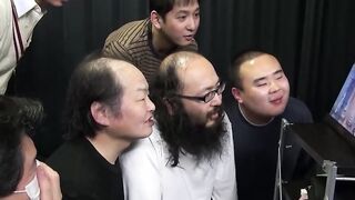 chinese gangbanged but she can’t watch who’s fucking her