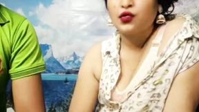 The beautiful housewife called Tatuman and had sex.