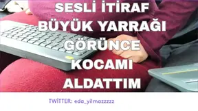 AUDIO CONFESSION- I CHEATED ON MY HUSBAND WHEN I SAW THE BIG COCK- TURKISH MILF- TURKISH PORN- TURKISH DISCLOSURE