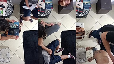 Meanwhile in the dentist's waiting room.