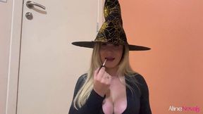 brand new witch all displayed