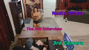 Nadia White The Job Interview 3rd Camera