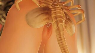 Facehugger grabbed two Overwatch