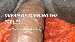angry black wife splits husband s buns!