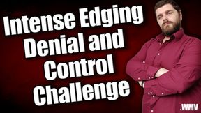 KingMarti: Intense Edging And Denial Challange - WMV