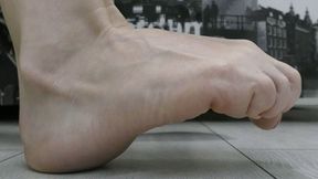 You can start toe wiggling over with the red nails (Part 2) MP4 FULL HD 1080p