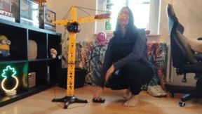 Sneaker-Girl Sophia - Toy Crane Crush