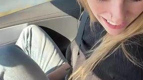 Tattooed Blonde Offers Seductive Oral&#x1F61C; Pleasure