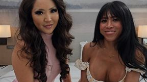 Ember Snow- Tia Kai and I are going to FUCK YOU TONIGHT
