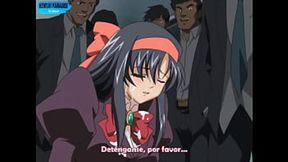 Unleashed Interracial Orgy At University - Explicit Hentai gratis with Spanish Subtitles - Delights of Hentai Paradise ESP