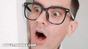 Two whores Mia and Alexxa get their anuses plowed by a big cock&#x1F346;