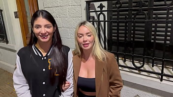 Kourtney Love &amp_ Salome Gil drilled by Argentina&#039_s biggest cock - COFLA24CM
