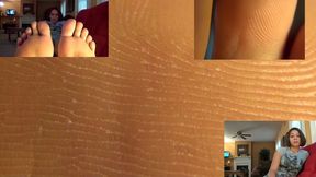 Explore Raven's soles very very close
