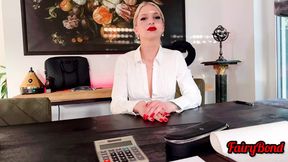 I Love Sucking Bosses' Dicks, Not Filing Papers Now