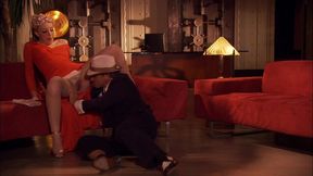 felix vicious is an old fashioned lady with a drive, and she s not about to let her pussy...