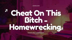 Cheat On This Bitch - Homewrecking Fantasy - MP3 Audio - LeighLake