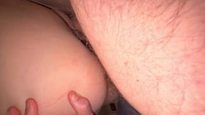 Big-titted senior broad gets ravaged and filled with spooge