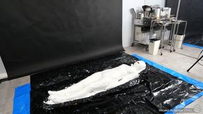 Plaster Bondage with Eri Kitami (Left side camera Second half )