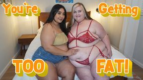 Humiliating My Step-Sister For Getting FAT