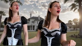 Uncontrollable Sneeze Maid Mess