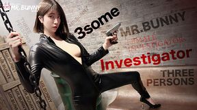 MrBunny: Busty Cop Cosplay