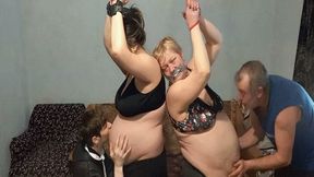 Double belly pleasure MP4