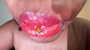 Teenie at mercy of Giantess Giant mouth 4k