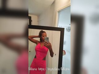Miiana - DEFI Je me fait sodomiser par le livreur -100% réel