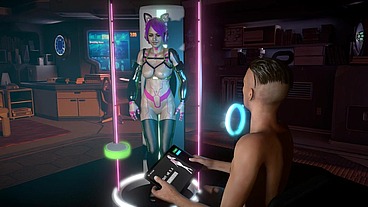 Testing Out the New Ai Girlfriend Robot