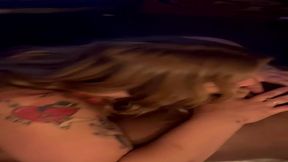 pawg milf kelly patrick cuckold sloppy interracial blowjob for bbc while husband watches!