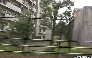 Japanese honey, tsuna kimura got fucked in the train, uncensored