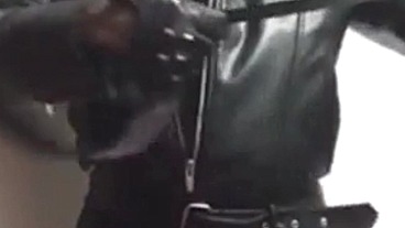 Leather Cigar NipplePlay & Cum Scenes