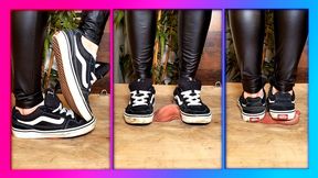 Vans Knu Cock Crush and Shoejob I Lady Thaya