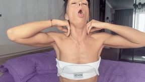 Throat cough test (MOV)