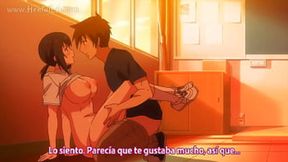 It's a Spanish-spoken hardcore romp, overflowing with illicit passion and pent-up desires