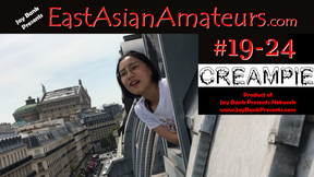 #19-24 Chinese Exchange Student Creampie