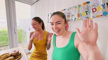 April Feelix Birthday party WAM