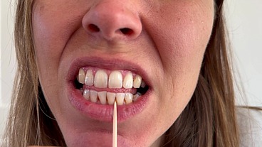 Disgusting eating on a first date, and it turns him on (Eating Fetish 3)