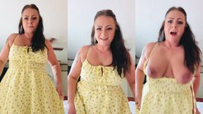 hot wife wants quick ride in her sundress