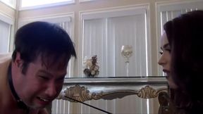 Fantastic Woman Caning Man Blumchen 03