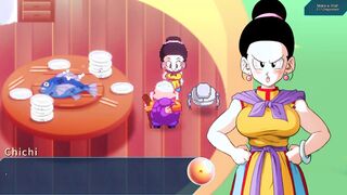 Kame Paradise two Episode two - Huge Big Boobed Bulma gets