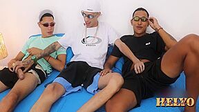 Participei De Um Reality Porno, As Bolas Profundas, Melhores Fodas, Heteros Comendo Versateis, Dp E Muito Leite 64 Min