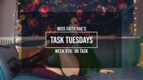Blow me, bitches! I'm Miss Faith Rae, and I'll dominate your pathetic sex slave selves