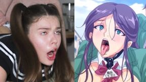 Princess&#x1F478; Alice's XXX Hentai Masterclass: Horned College Vixen Devours Sex & Porn!