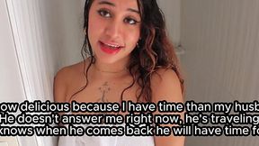 Fucking My Neighbor While My Husband's Away