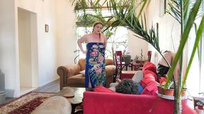 stepmom helps her stepson feel better with sex