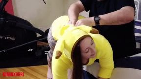 MinxGrrl - Pikachu: Gotta Spank 'Em All!! (WMV Format)