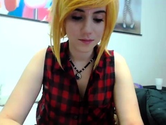 Amateur Big Boobs jerks Big Dick