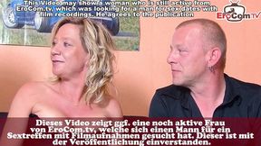 Naughty&#x1F608; seniors swap spit as FFM threesomes begin, newbie couples indulge in nasty, taboo German group play