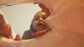 forgotten gift: giantess tease and vore